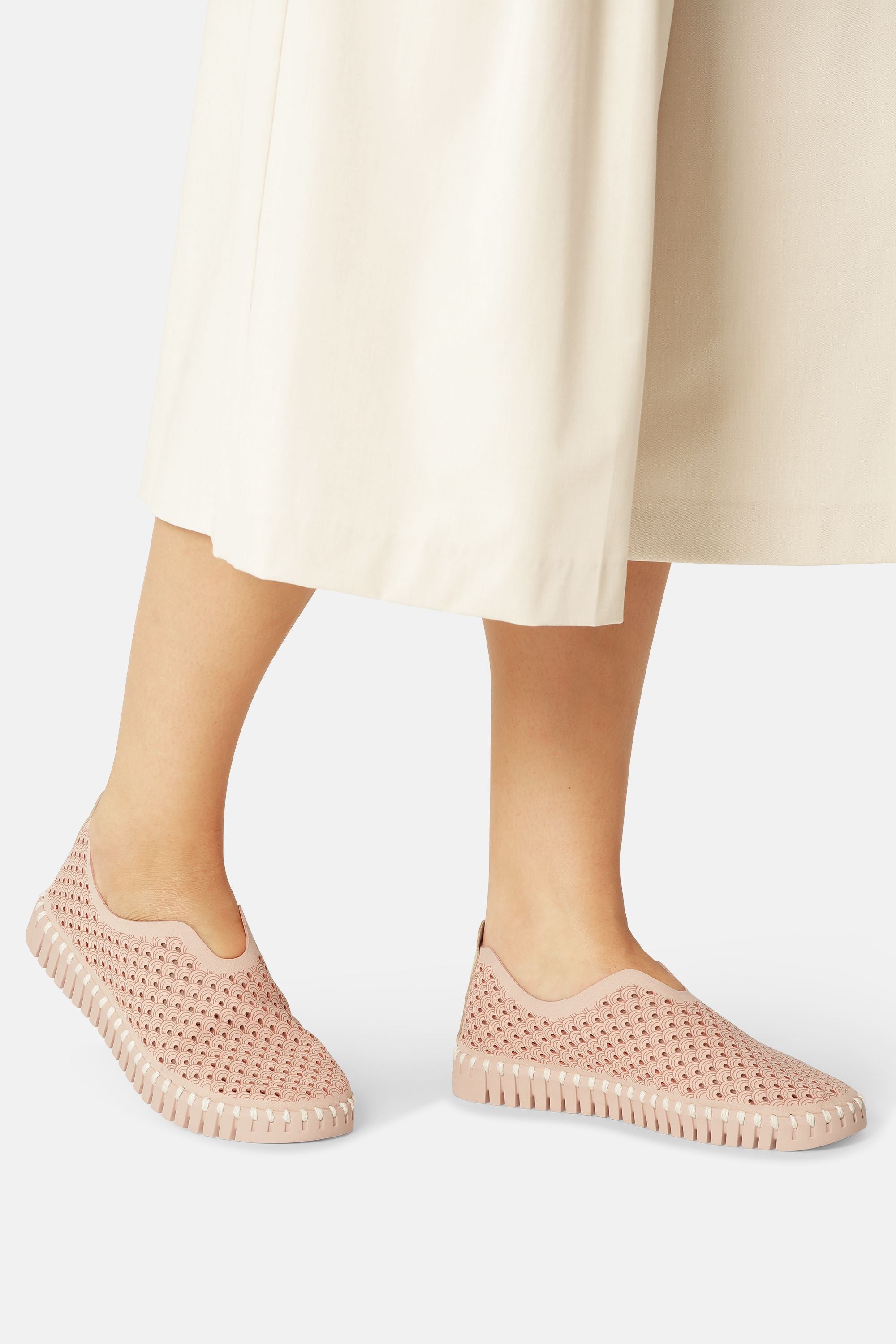 Tulip Slipper - Adobe Rose Adobe Rose